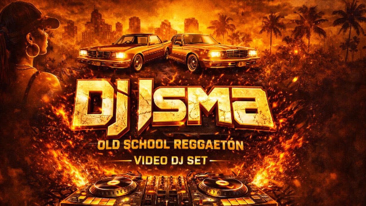 Set Regueton OLD - Dj Isma
