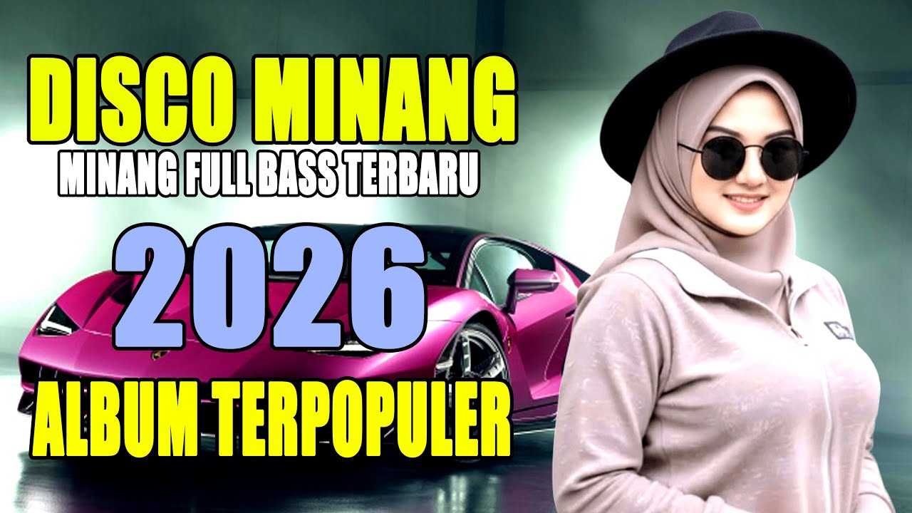 Full Bass DJ Minang  Terbaru 2026 - Disco Remix Minang Full Bass - Vlog Perjalanan Ke Tempat Kerja