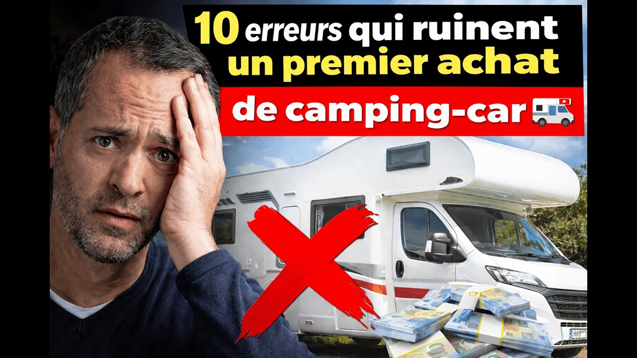 Les 10 Erreurs qui ruinent un premier achat de camping-car 🚐❌