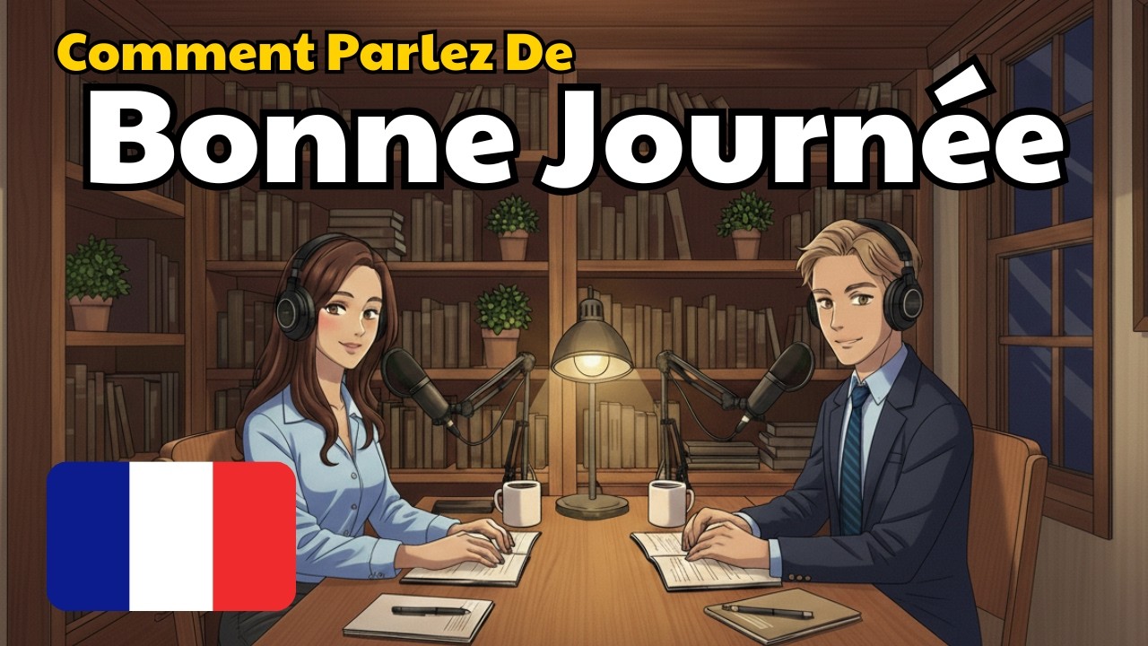 Comment décrire votre bonne journée en français | Pratique de conversation en français