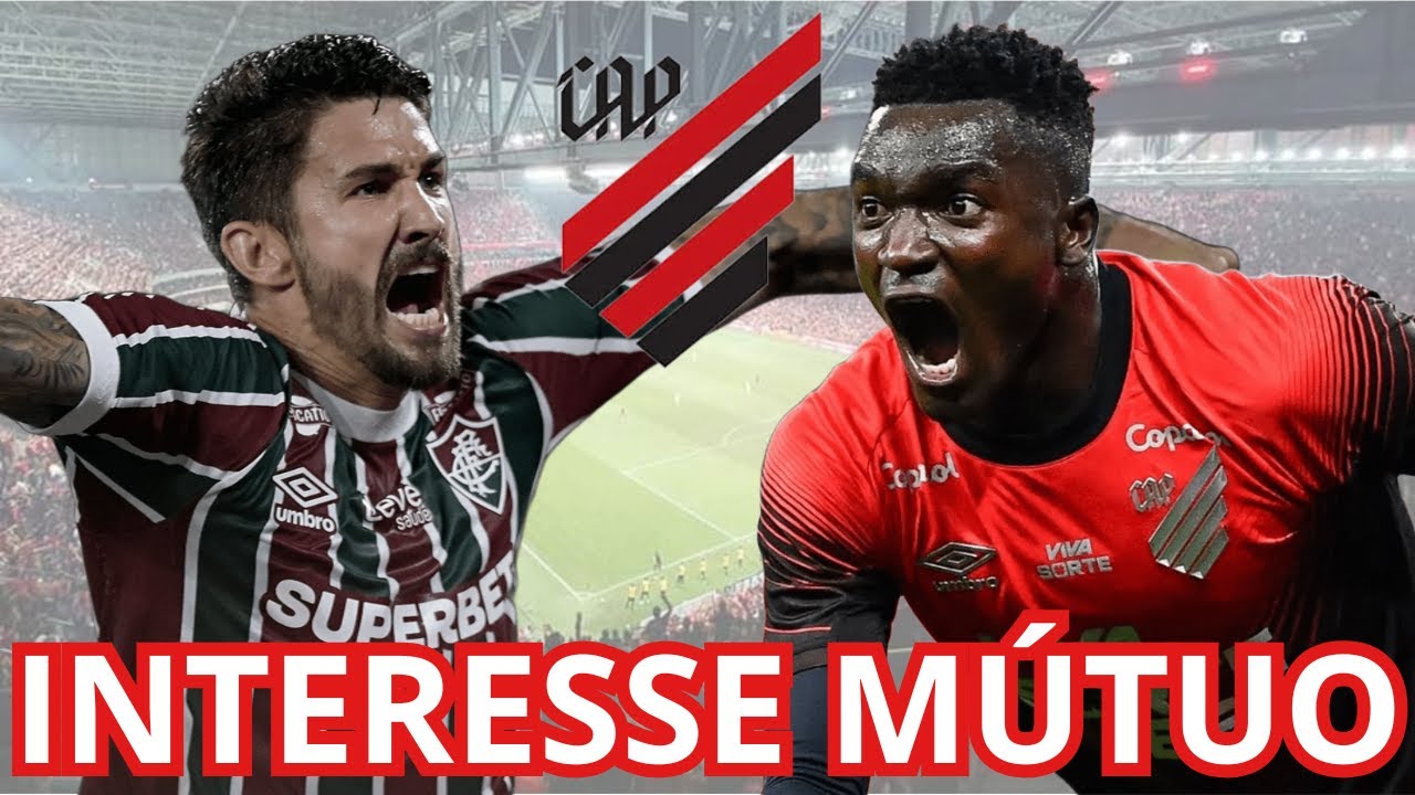 ATENÇÃO!! NEGOCIAÇÃO EM ANDAMENTO APÓS INTERESSE DE AMBAS AS PARTES #athletico #fluminense