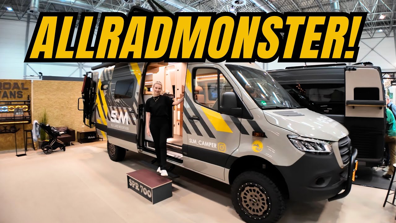 WOHNMOBIL 4x4 ALLRAD WELTREISE EXPEDITION 2026 SLM Camper NUR 177.000 €!