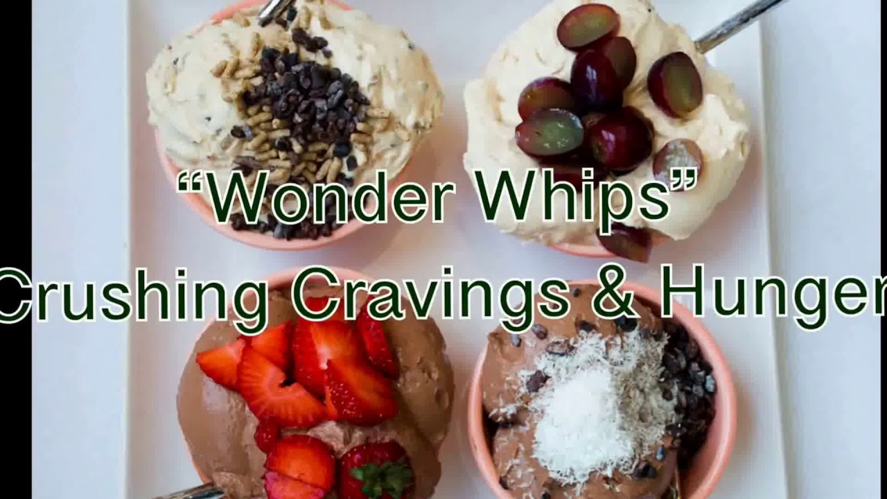 Craving Crusher| Peanut Butter & Chocolate Wonder Whips