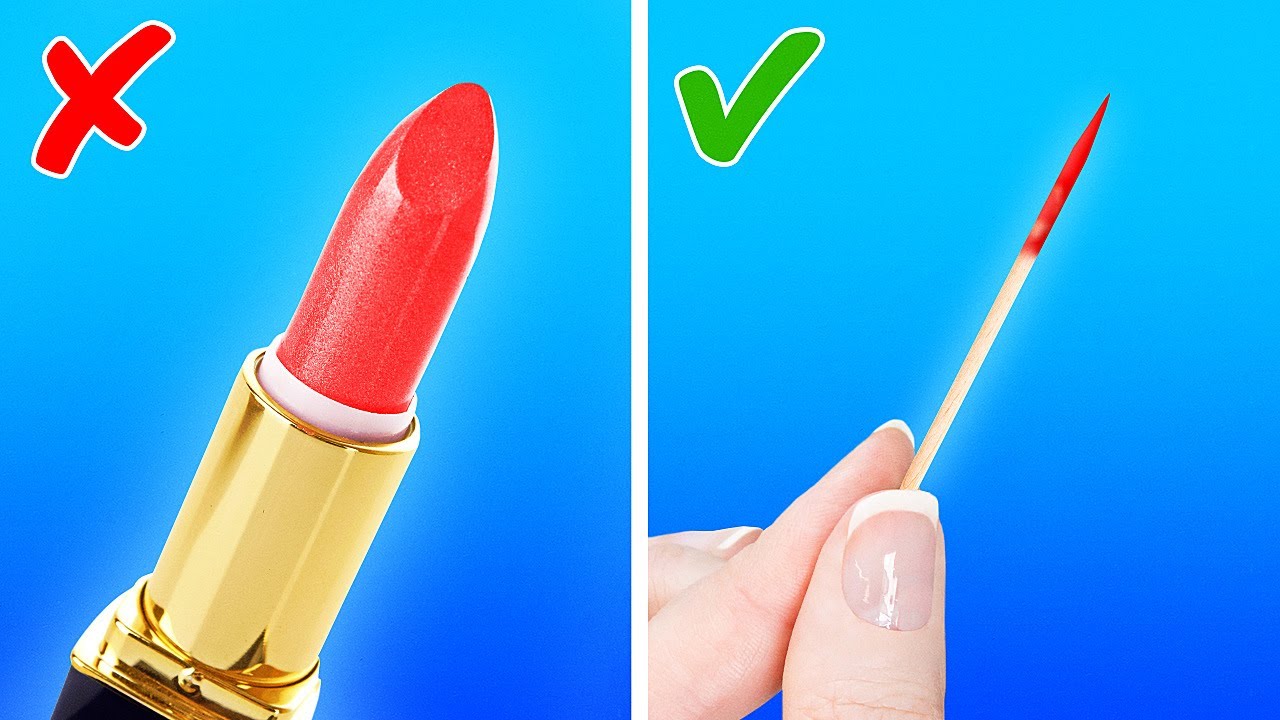 Unbelievable Beauty Hacks And Makeup Tricks To Make You Look Gorgeous | Hair Dyeing And Nail Design