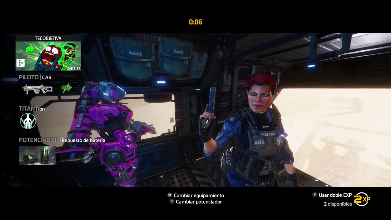 028 TITANFALL 2 multiplayer sin comentarios