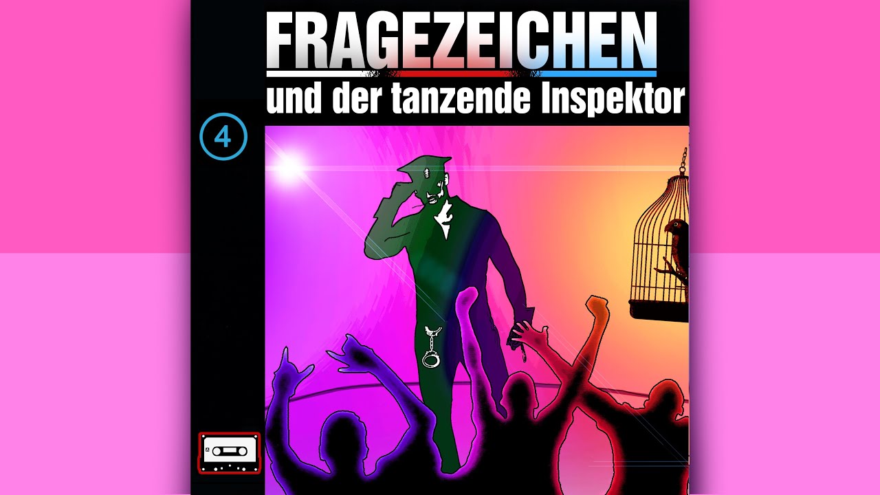 Die drei Fragezeichen und der tanzende Inspektor