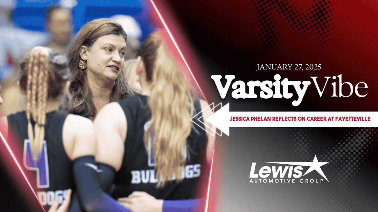Jessica Phelan Reflects on Career Leading Fayetteville Volleyball | Varsity Vibe 1/27