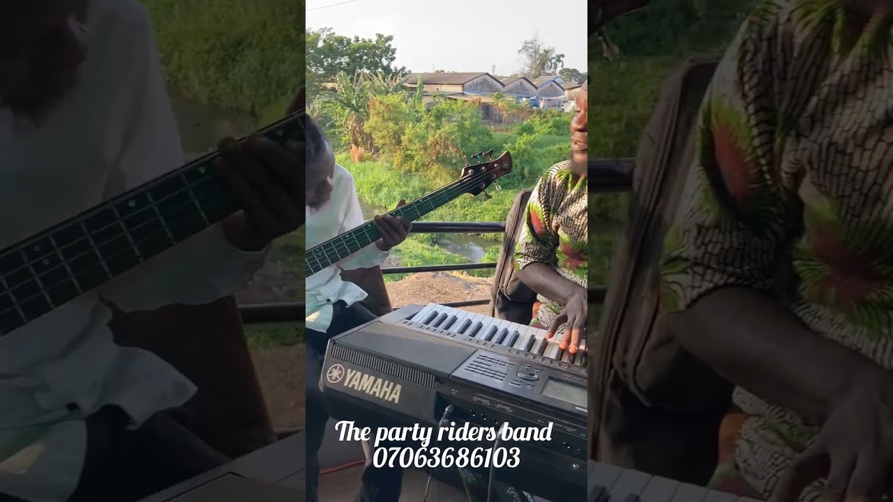 Nigerian folk songs (Jazz) Eyo/taxi driver #jazz #american #africa #lagos #loungemusic #tour