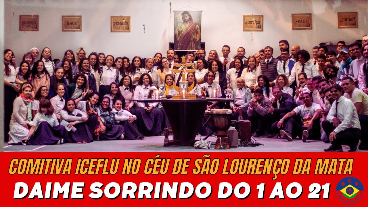 COMITIVA ICEFLU NO CÉU DE SÃO LOURENÇO DA MATA - PE⭐ DAIME SORRINDO DO 1 AO 21 ⭐