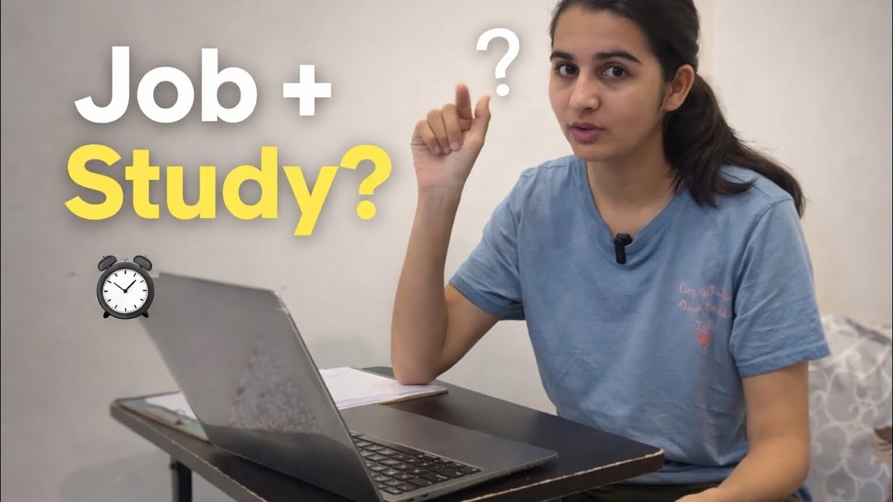 RBI Assistant Preparation with Job | Honest Day Vlog | Live mock test