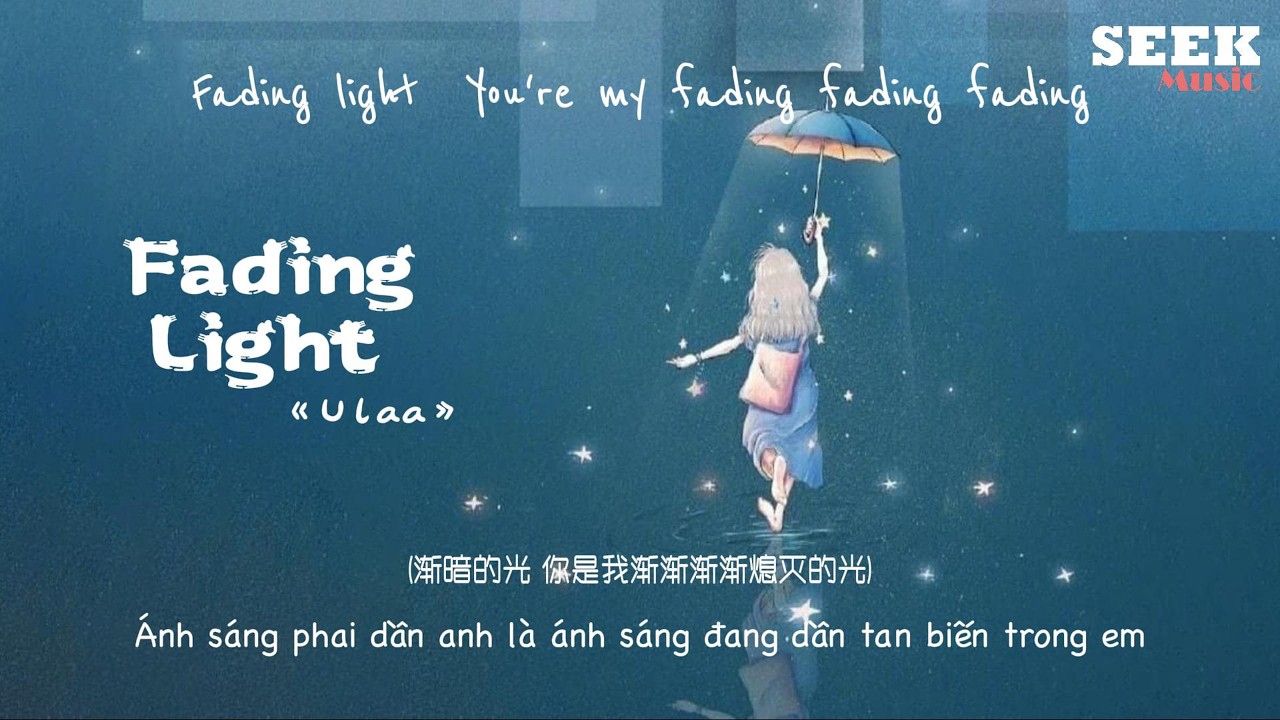 [Vietsub+Pinyin] Fading Light - Ulaa
