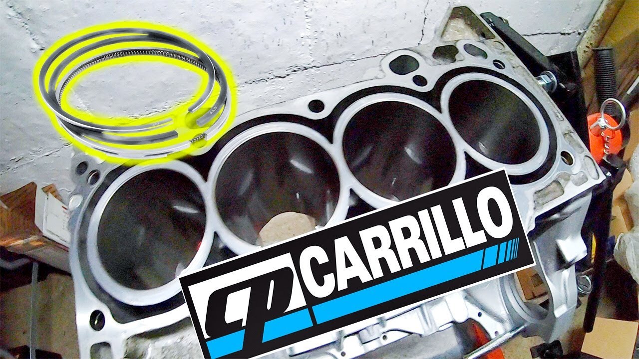 HOW TO: FILE / GAP PISTON RINGS - k20/k24 build part 3
