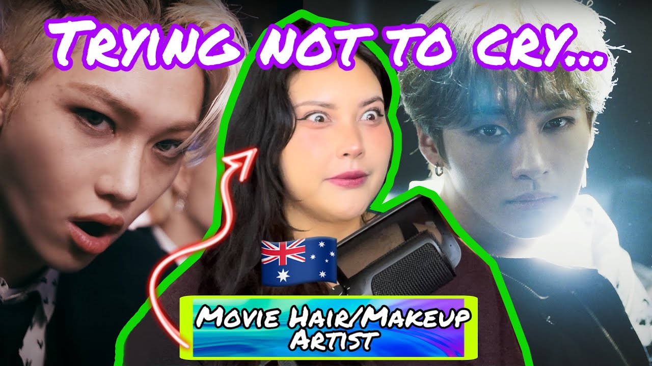 Movie Hair & Makeup Artist Reacts to STRAY KIDS - Lonely St and 땡 (FREEZE) M/V