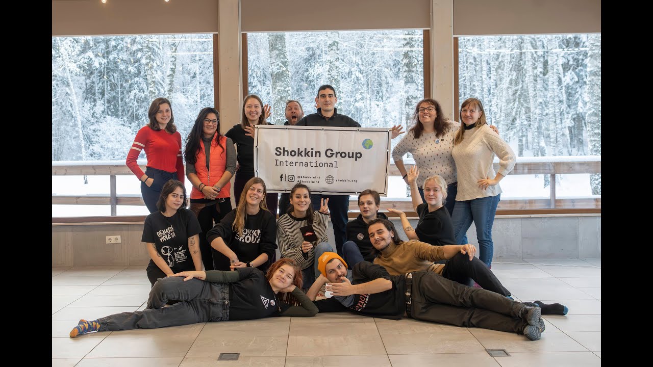 Shokkin Group International: a network of European youth organizations