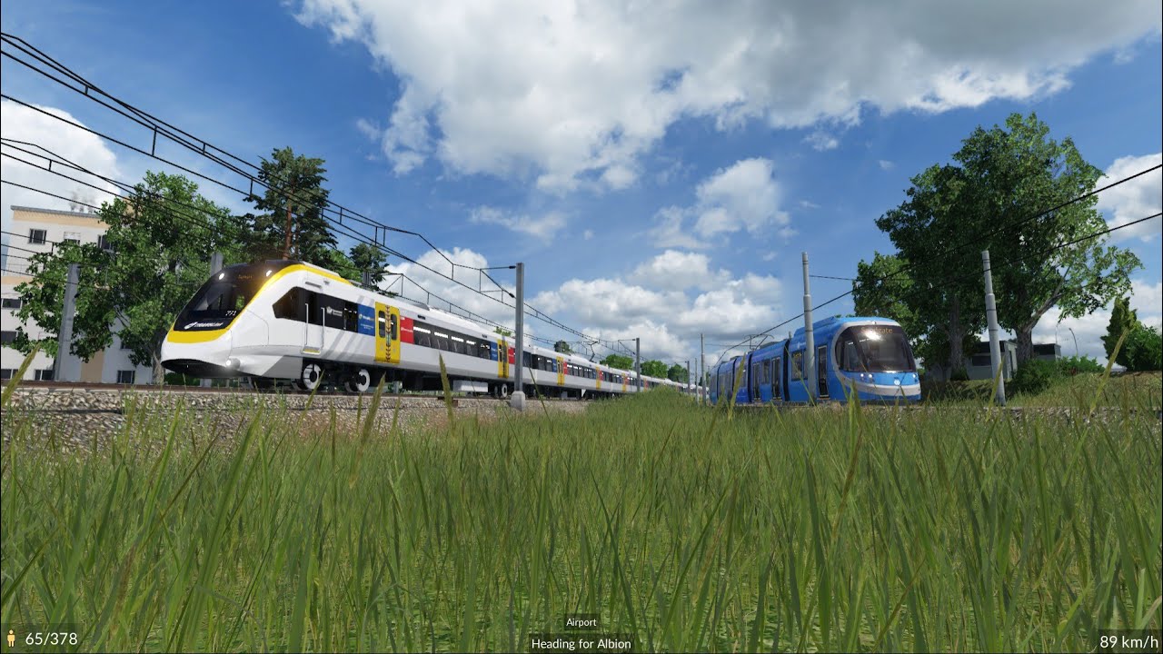100 Subs livestream Ranking QR suburban trains and some Transport fever 2