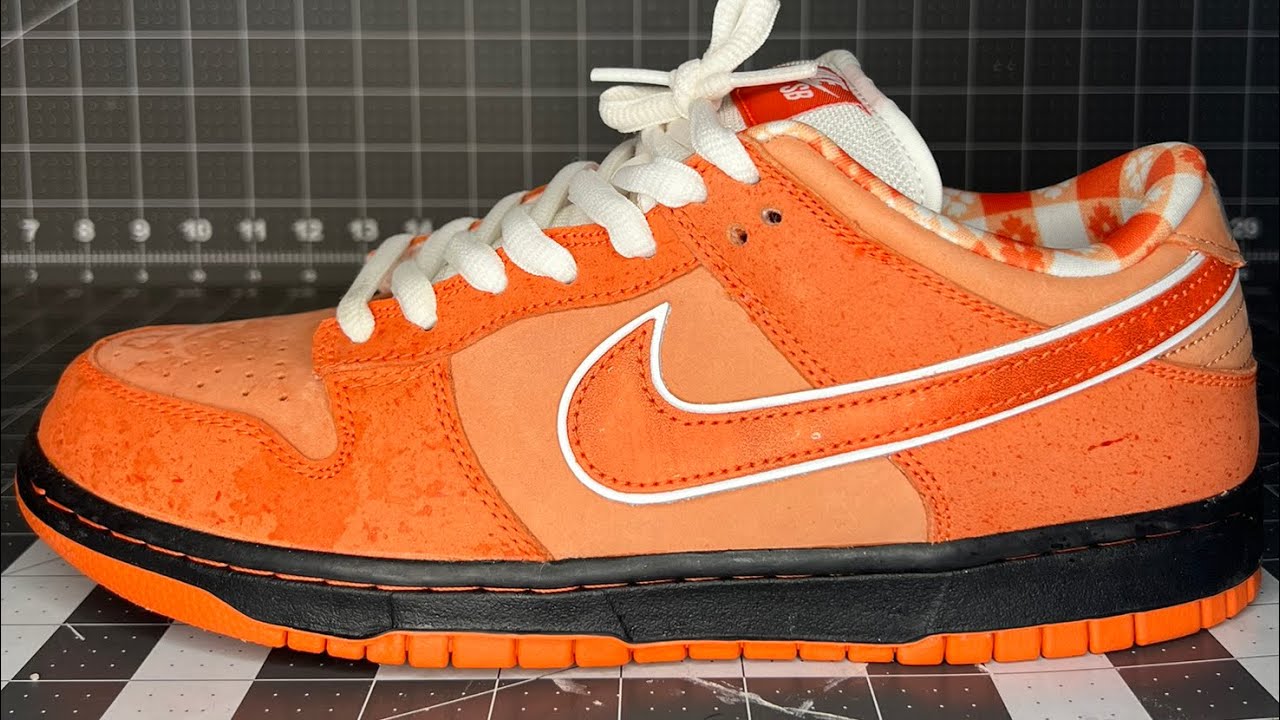 How To Clean Nike SB Dunk Low &ldquo;Orange Lobster&rdquo;