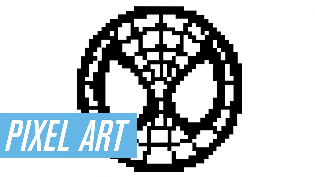 Pixel Art - How to Create Vectorized Pixel Art Using Inkscape | Step-by-Step Tutorial