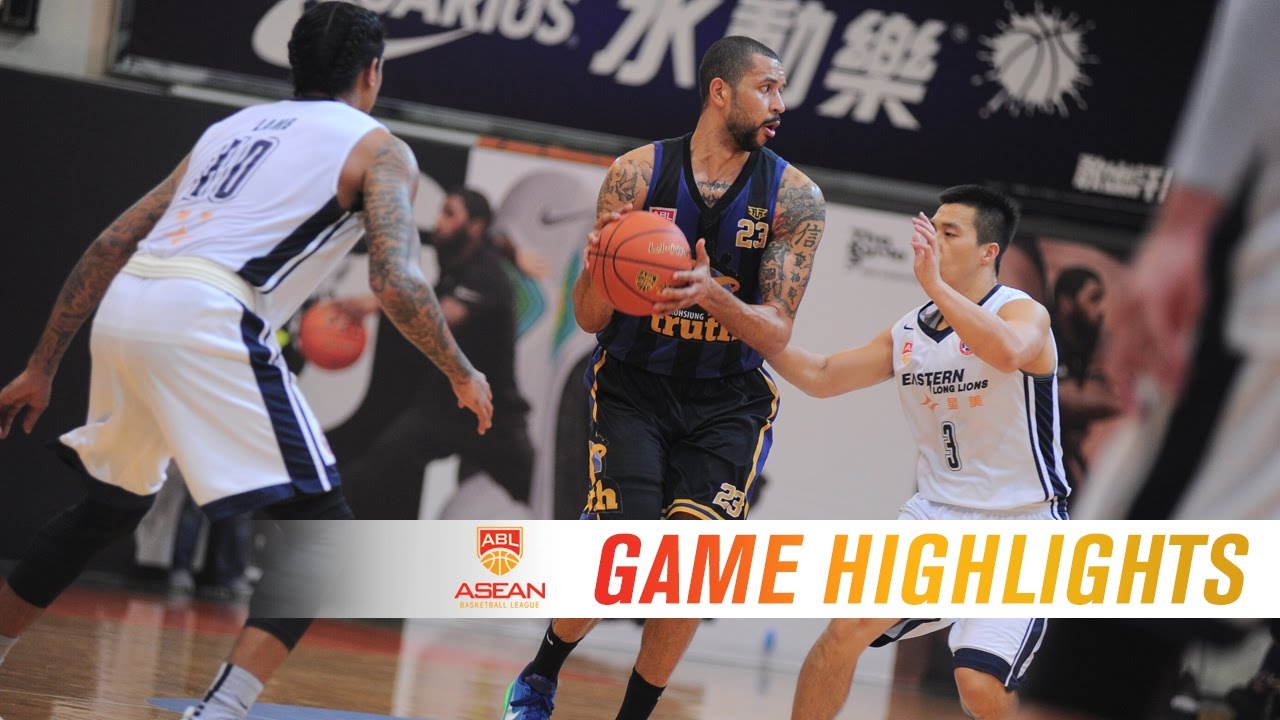 Hong Kong Eastern Long Lions vs. Kaohsiung Truth | Game Highlights | February 22, 2017