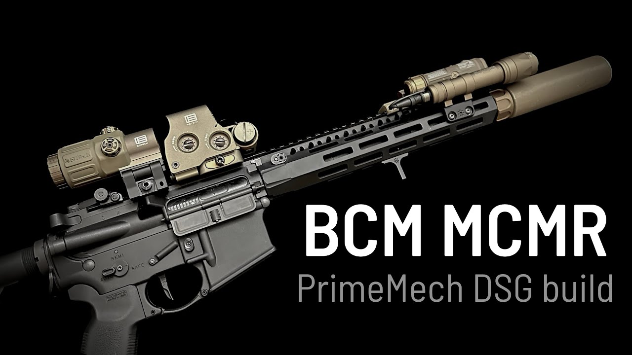 Crispy VFC BCM DSG build for airsoft CQB ⚡️