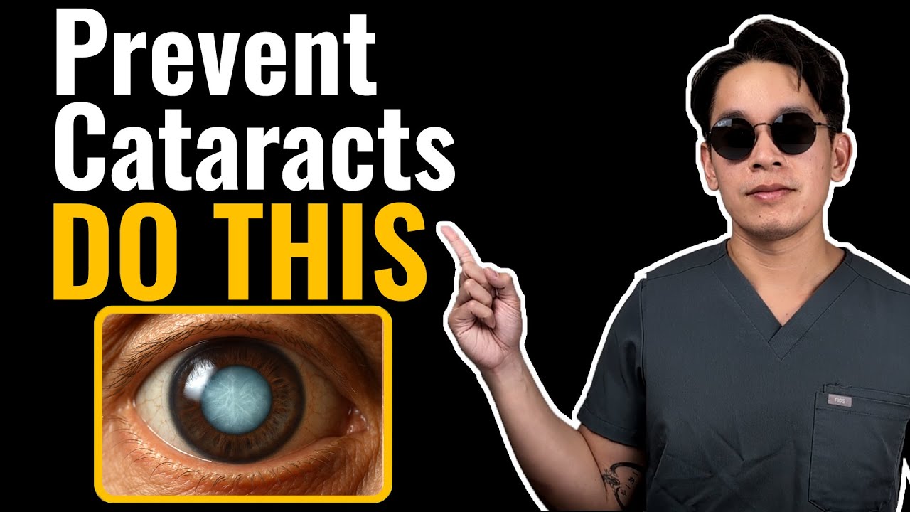 How to Prevent Cataracts: 6 EASY Tips To Start Today!