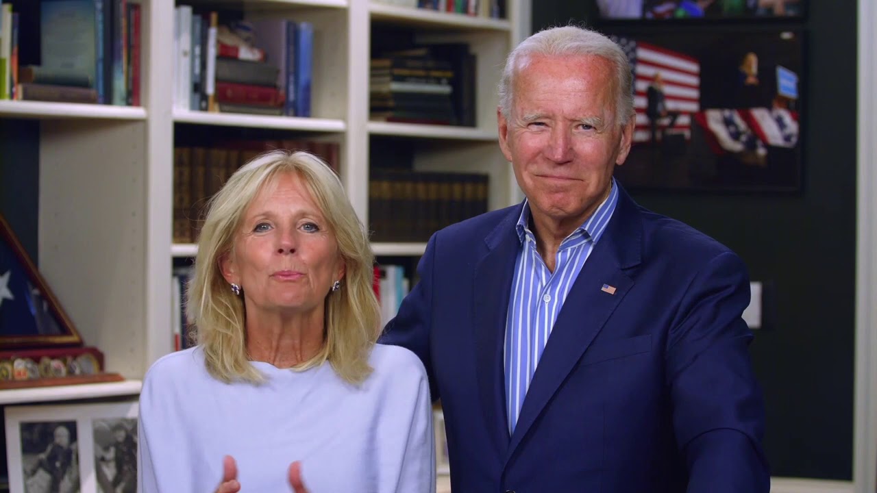 Joe and Jill Biden celebrate start of Pride month