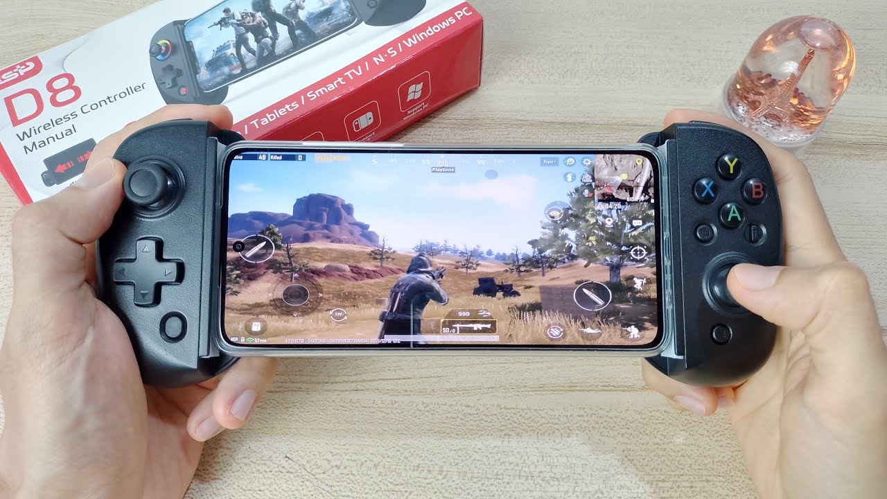 Análisis del Gamepad para celular BSP D8