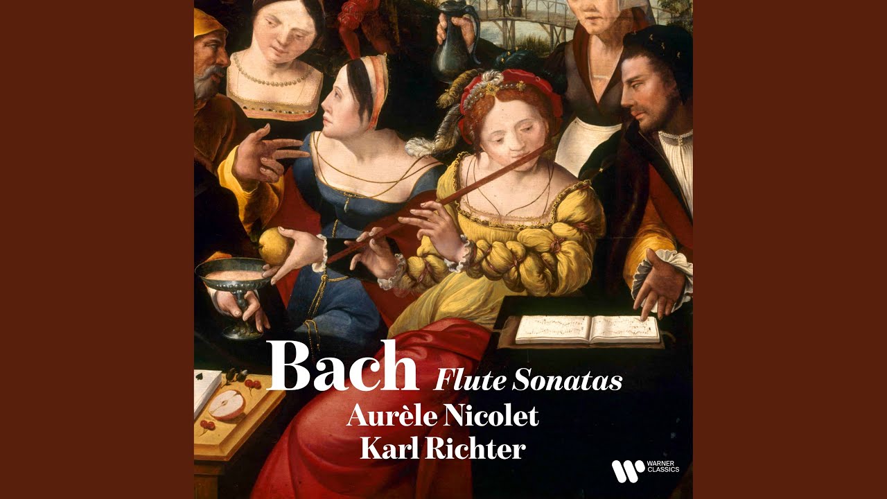 Flute Sonata in B Minor, BWV 1030: II. Largo e dolce
