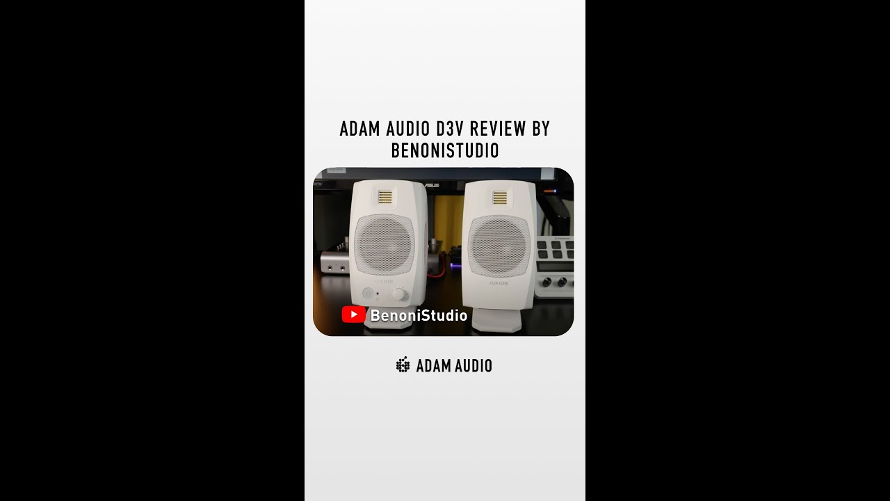 ADAM Audio D3V review by BenoniStudio