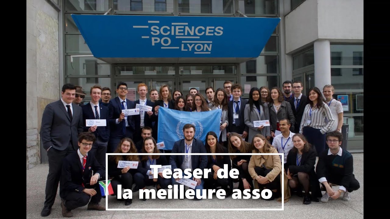 Teaser 2019 du MUN de Sciences Po Lyon