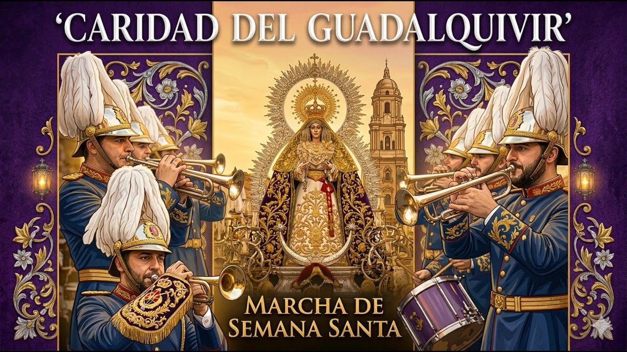 Caridad del Guadalquivir Partitura