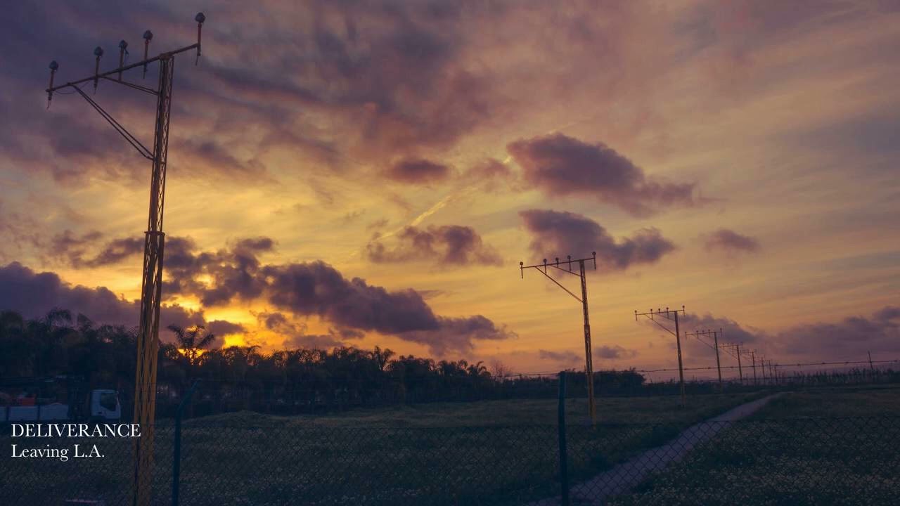 DELIVERANCE - “Leaving L.A.”