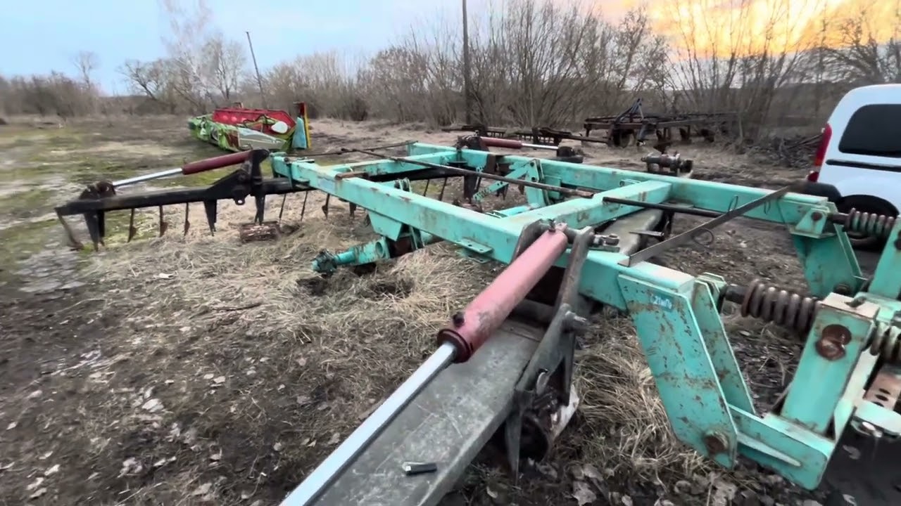 🔥РЕСТАВРАЦІЯ дискової борони⚠️Краснянка 6,3 🛑заміна всіх робочих органів! БУДЕ як НОВА‼️