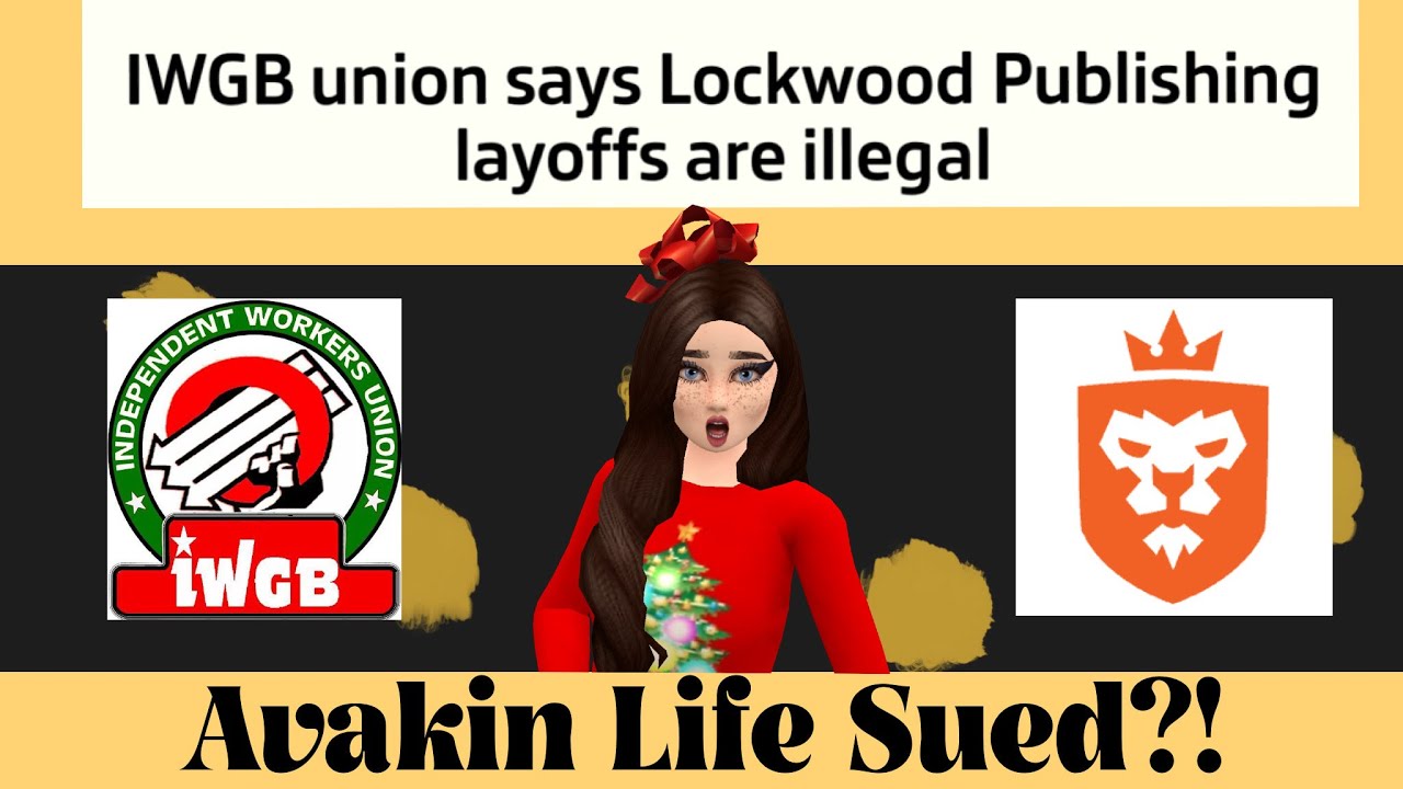 Avakin Life Getting Sued?!/Lockwood Publishing’s Legal Issues Explained