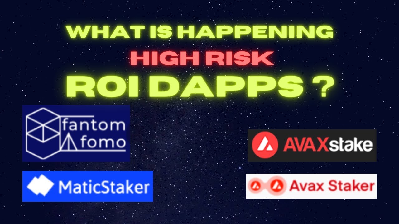 How To Make Money On The ROI Dapps (Polygon, Avax, Fantom)