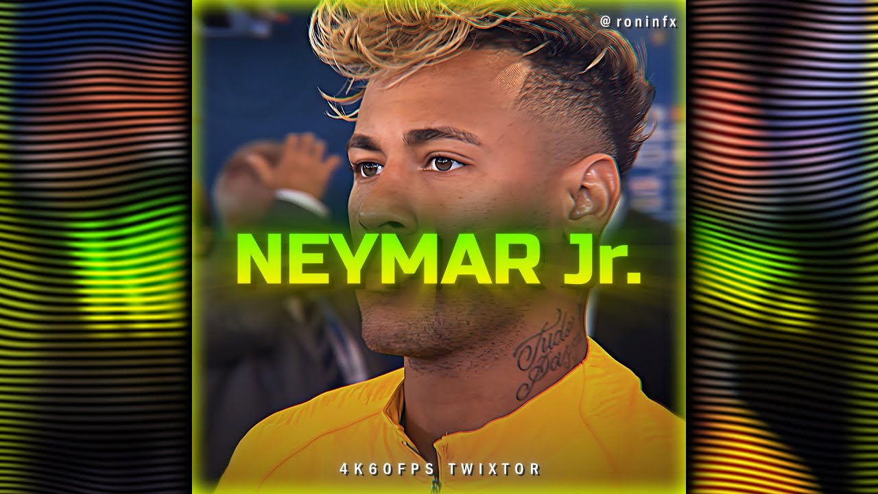 NEYMAR JR. | 4K60FPS TWIXTOR | FREE CLIPS (FOOTBALL CC)