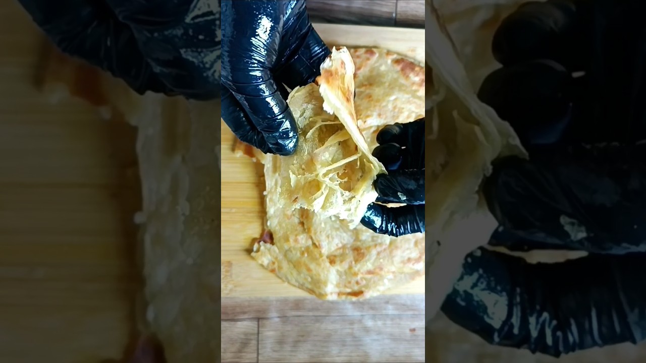 #crispy #effortless #multilayered #paratha #recipe #shorts #explore #howtomake #paratha like a #pro