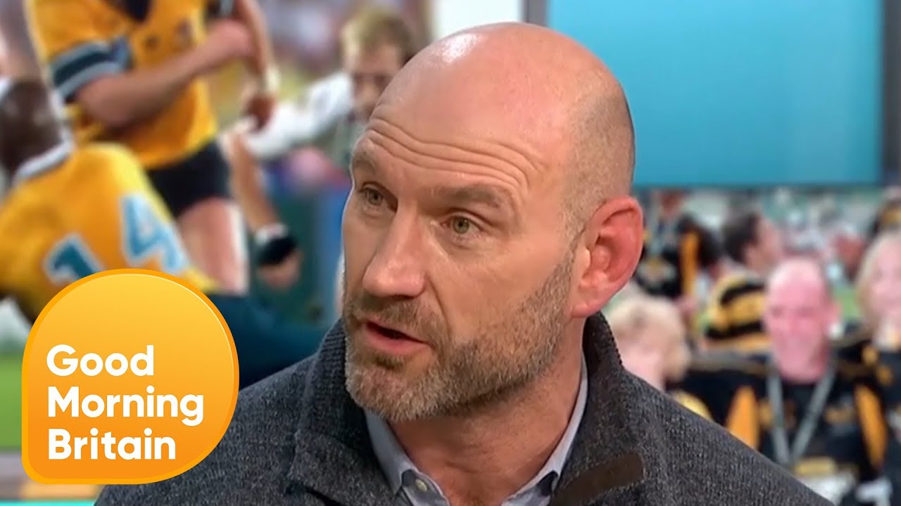 Lawrence Dallaglio on How Rugby Helped With the Grief of Losing His Sister | Good Morning Britain