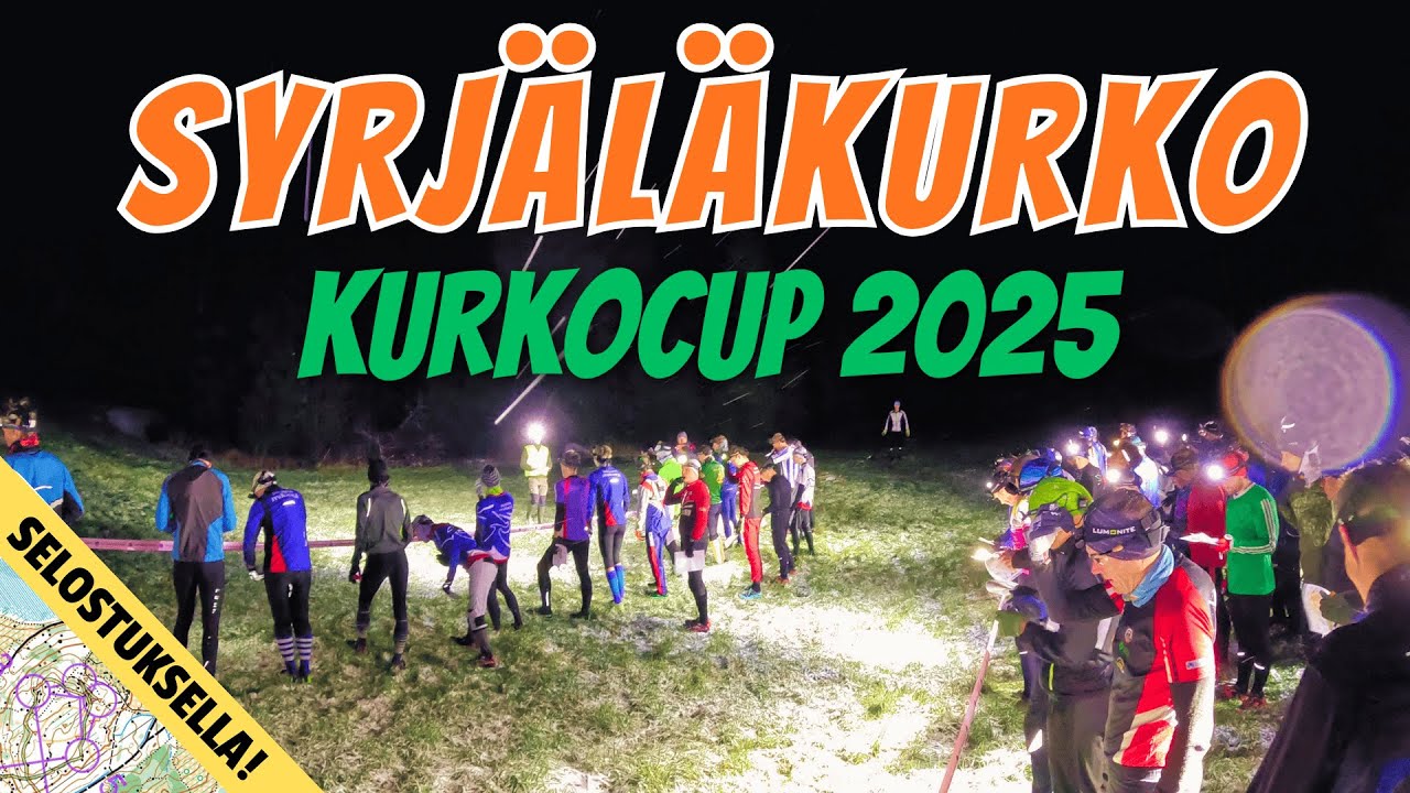 🗺️🌲SyrjäläKurko - KurkoCup2025 | 📹Suunnistus