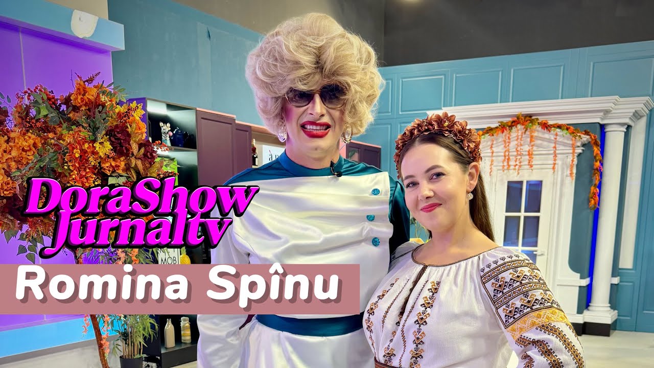 Romina Spînu 💜 DoraShow 💙 JurnalTV 