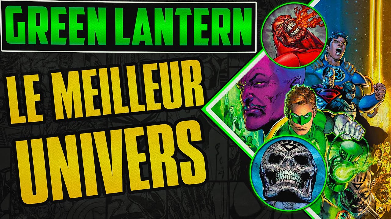 GREEN LANTERN - LE GUIDE