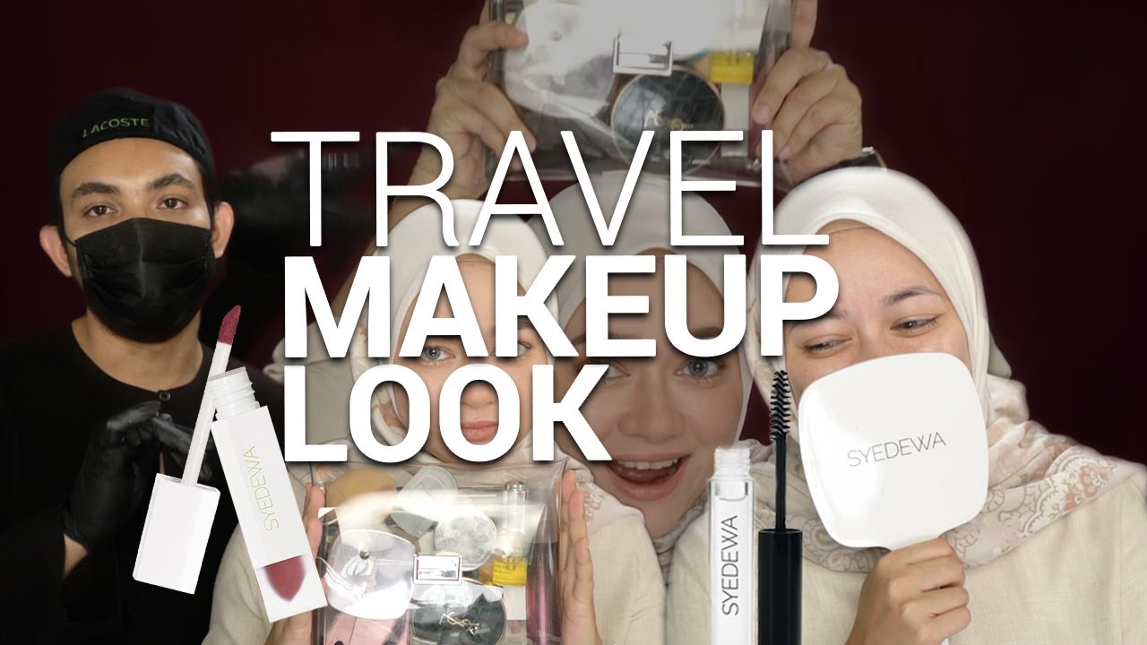 Travel Makeup look ft Ramzamode