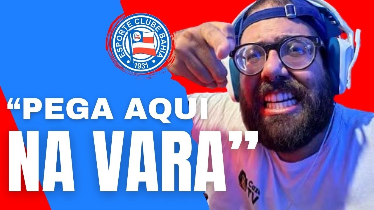 É TRETA! BARBAÇO MANDA MARCUS GUEDES PEGAR NA VARA DELE #BAVI