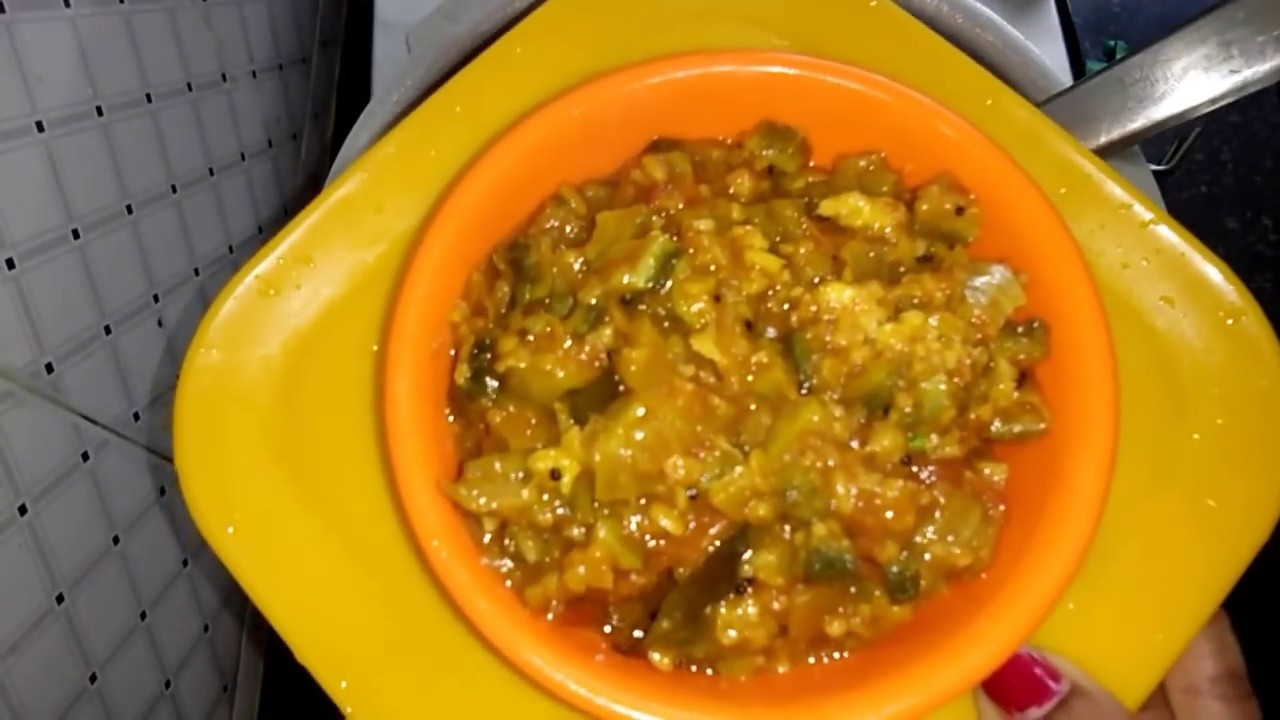ಹಾಗಲಕಾಯಿ ಗೊಜ್ಜು ಕಹಿ ಬರದಂತೆ ಮಾಡೋ ಸುಲಭ ವಿಧಾನ | bitter gourd gojju /hagalakayi palya in kannada | ಅಡುಗೆ