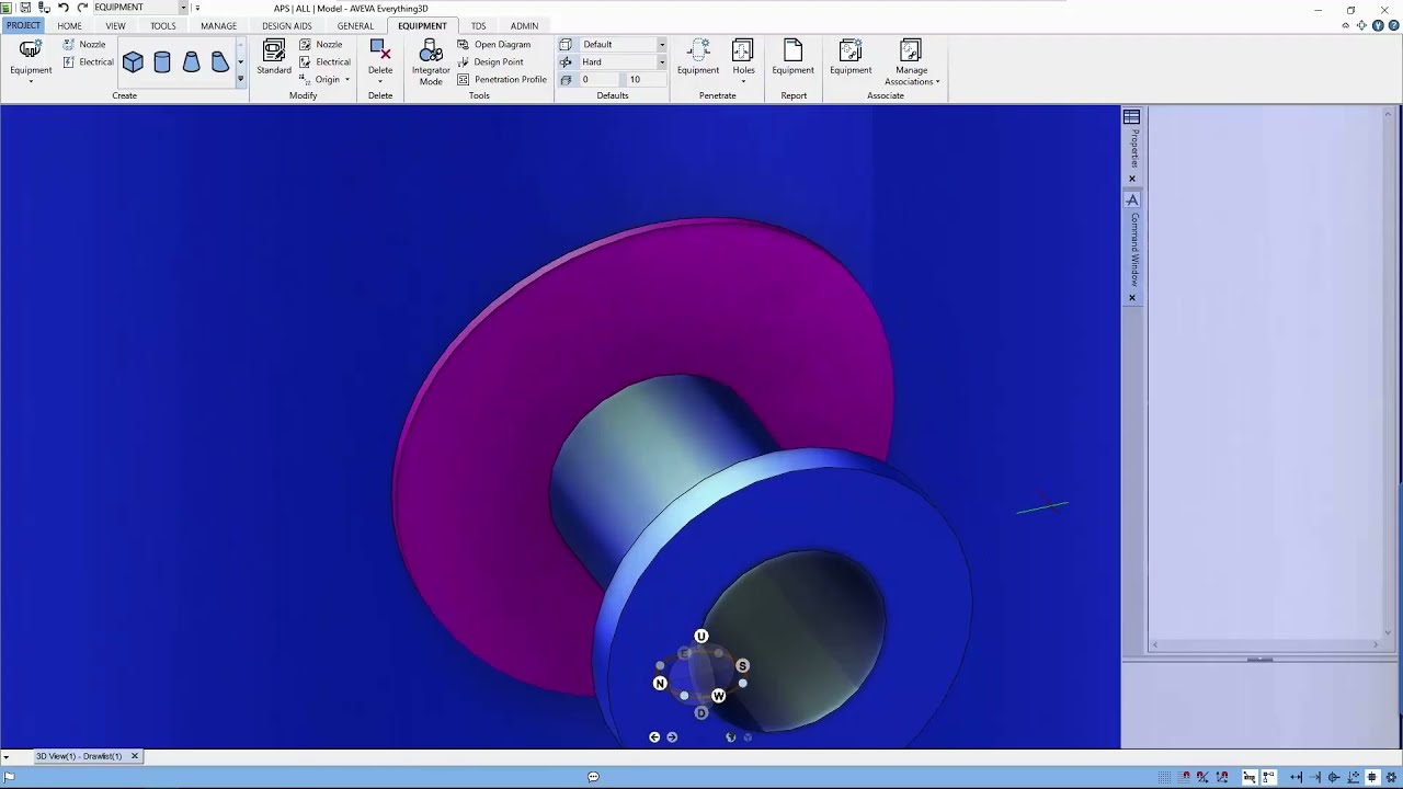 AVEVA E3D - How to create a Reinforcement Pad in E3D