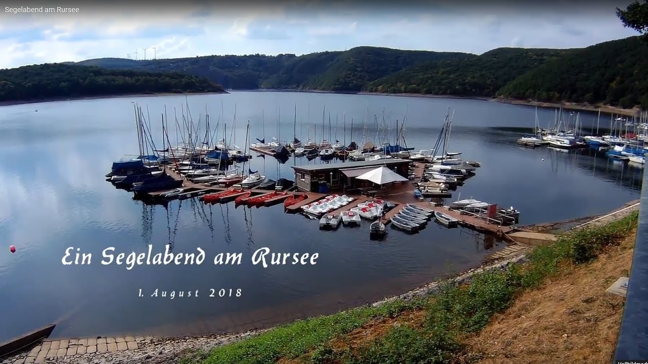 Segelabend am Rursee