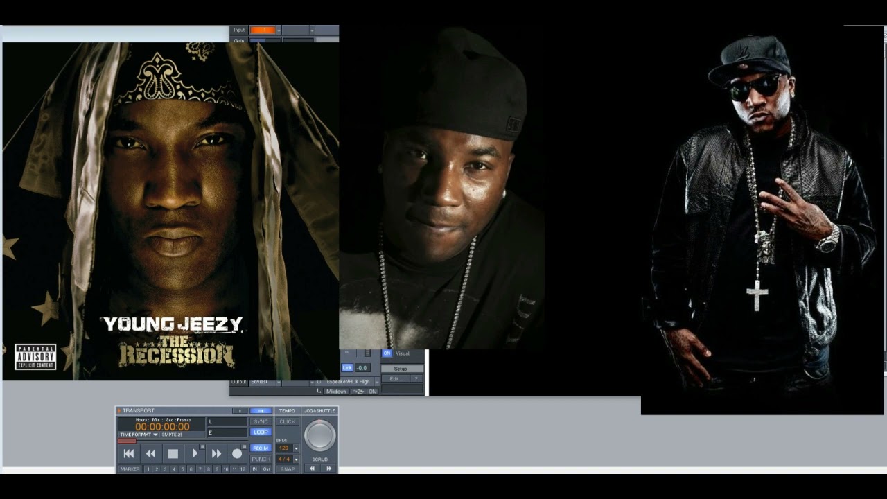 Young Jeezy – Welcome Back (Slowed Down)