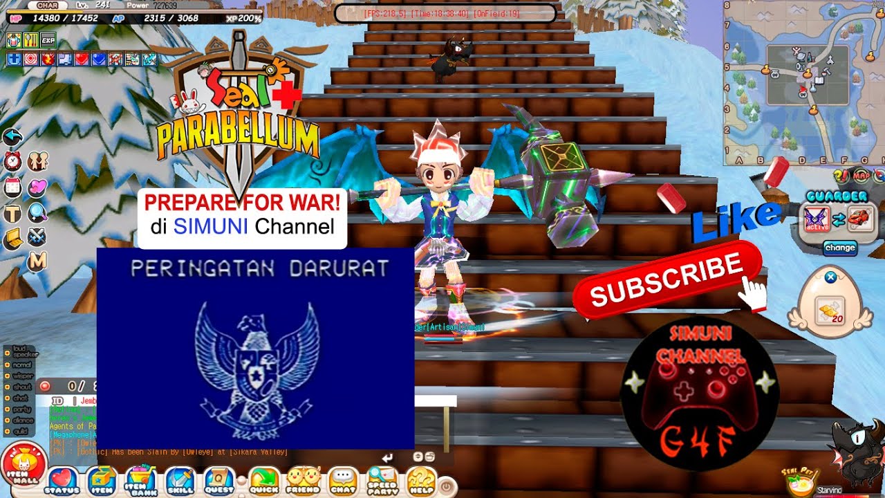 🔴LIVE SEAL PARABELLUM -  UPdate apaan lagi nih MK nya SEAL😝 #32