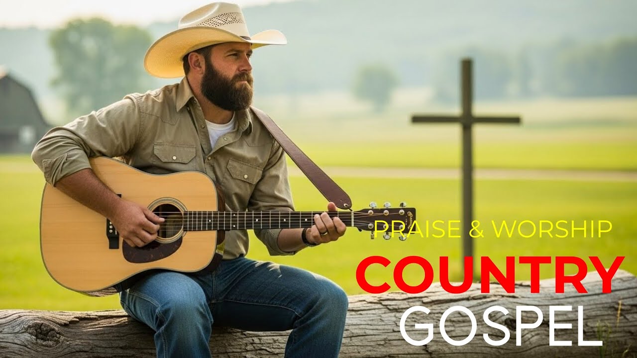 RELAXING COUNTRY GOSPEL 🙏 LORD, HEAR MY CRY 