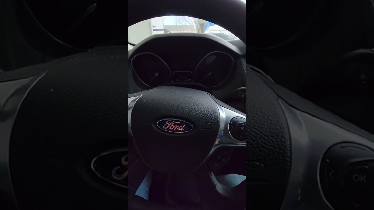 Ford Focus 2013 automatic, how to calibrate the Transmission..Spanish