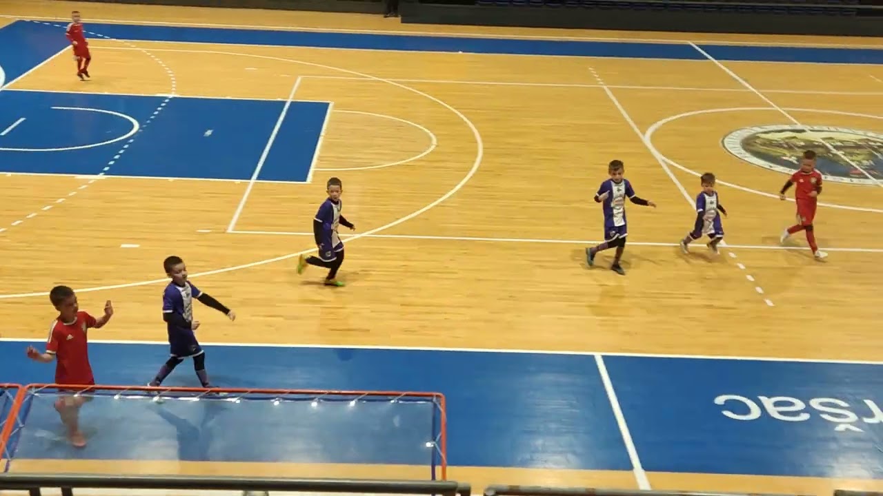 AF Kristal 2017/18 - Coerver VŠ 2016 Minimaxi liga cetvrtfinale 24.02.2024.